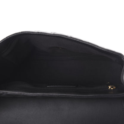 Chanel Calfskin Caviar Quilted Flap Black 4 of 9