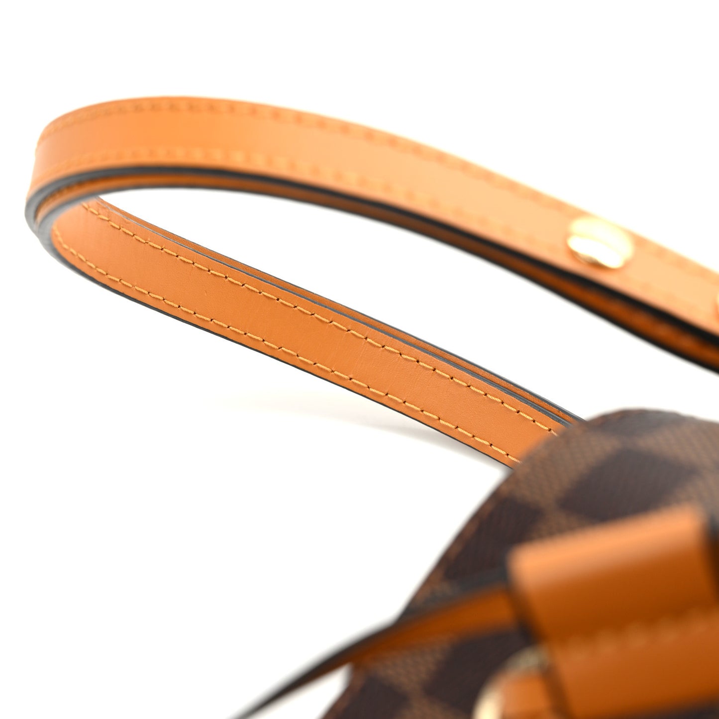 Damier Ebene Neonoe MM Safran