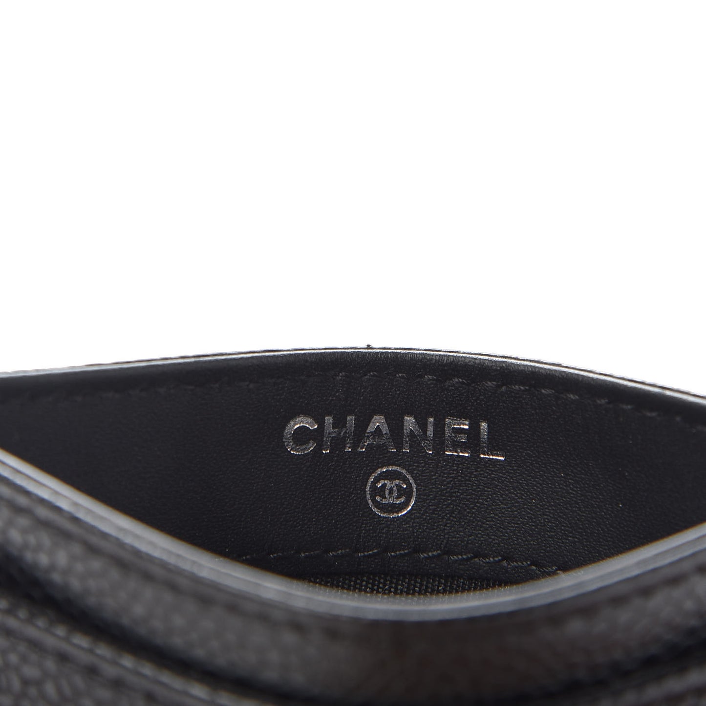 Caviar Timeless CC Card Holder Black