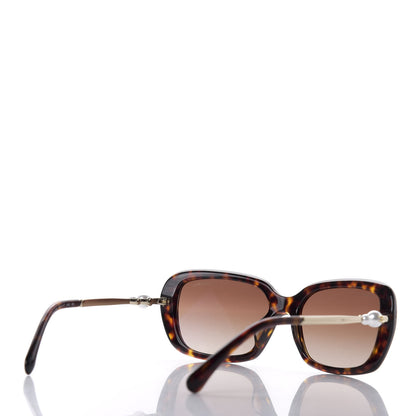 Chanel Pearl Square Sunglasses 5427-H-A Tortoise 4 of 8