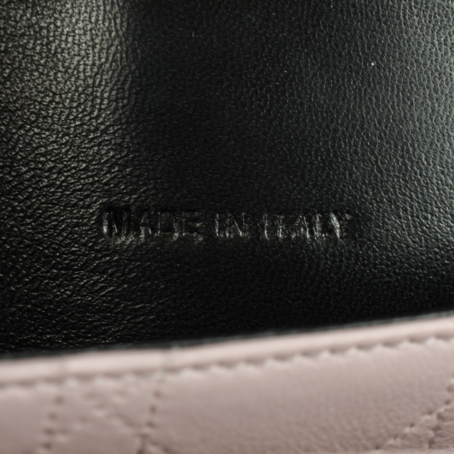 Lambskin Cannage Medium Miss Dior Flap Black