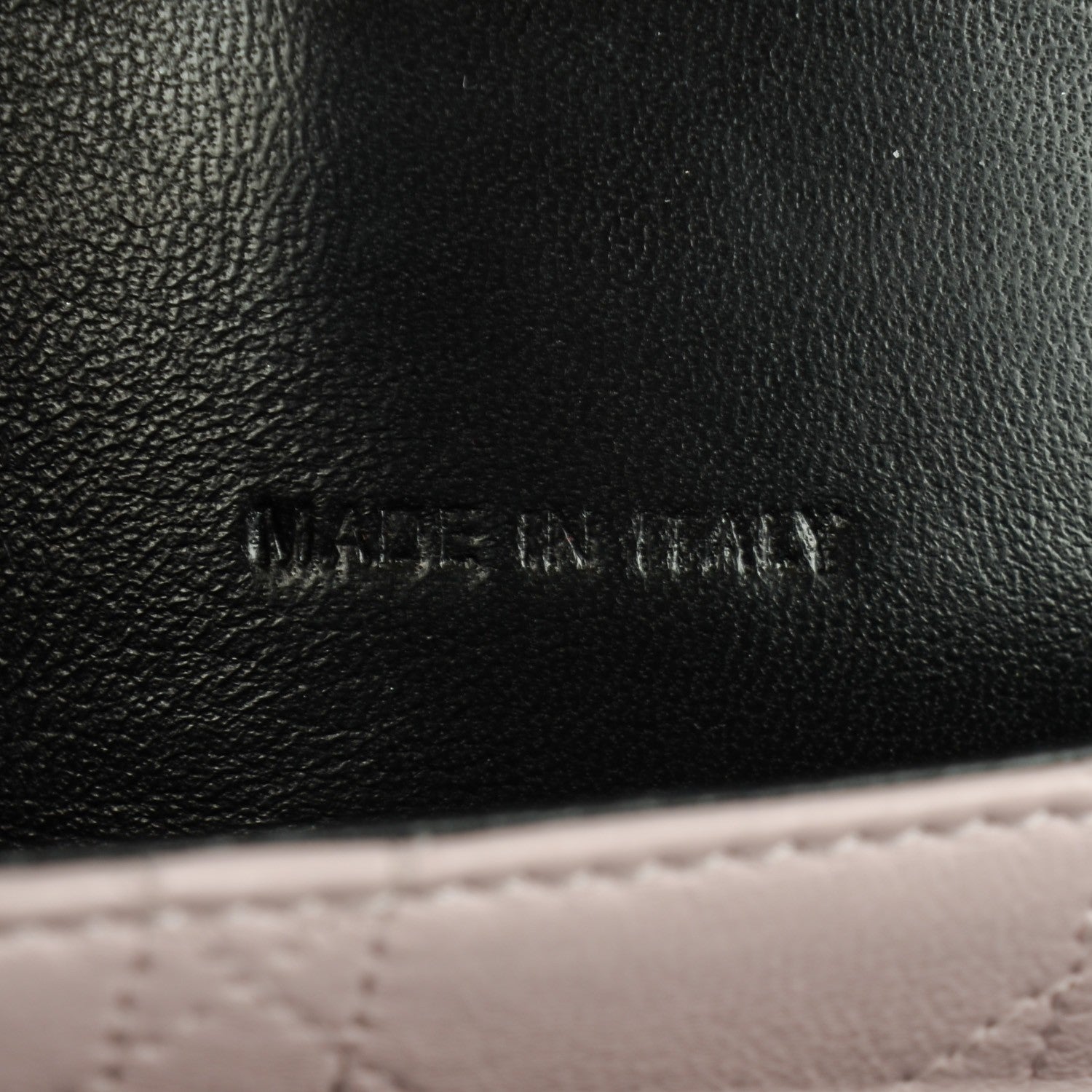 Christian Dior Lambskin Cannage Medium Miss Dior Flap Black 9 of 10
