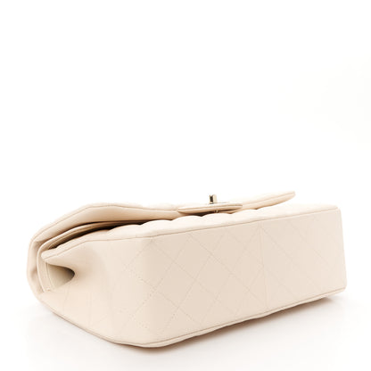 Chanel Caviar Quilted Jumbo Double Flap Light Beige 4 of 11