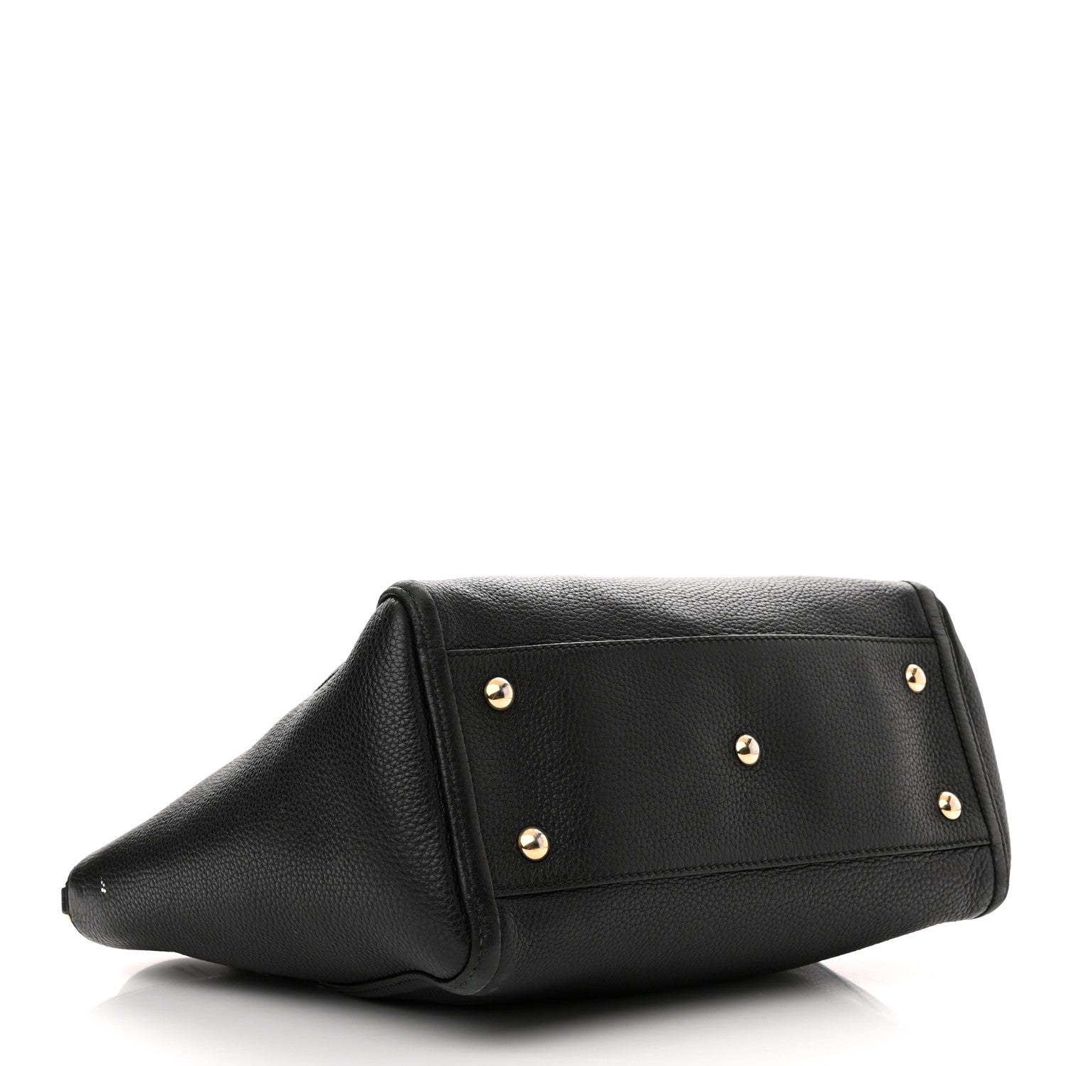 Gucci Pebbled Calfskin Small Soho Top Handle Bag Black 4 of 24