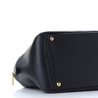 Chanel Caviar Quilted Petit Timeless Tote PTT Black 8 of 10