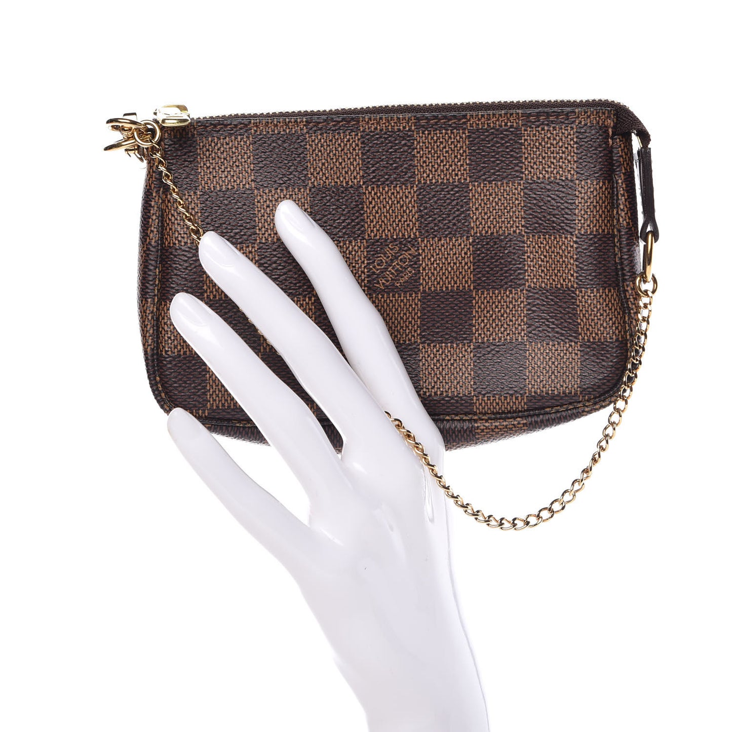 Damier Ebene Mini Pochette Accessories