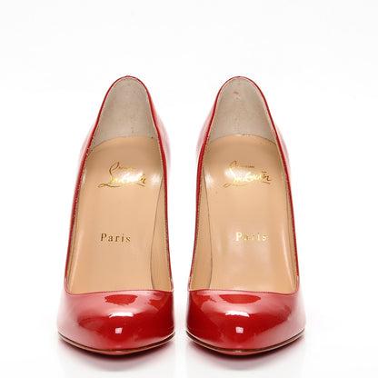 Christian Louboutin Patent Dorissima 100 Pumps 36.5 Oeillet 4 of 7