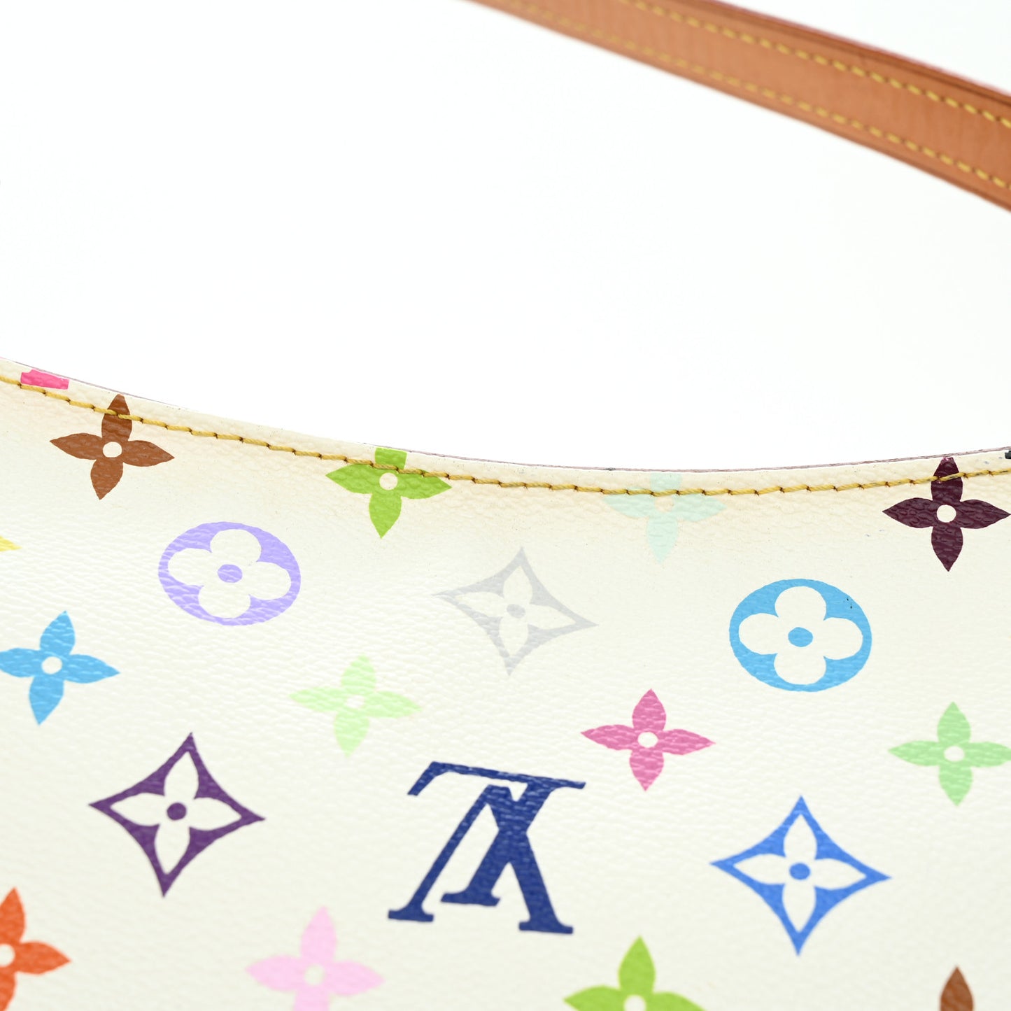 Monogram Multicolor Eliza White