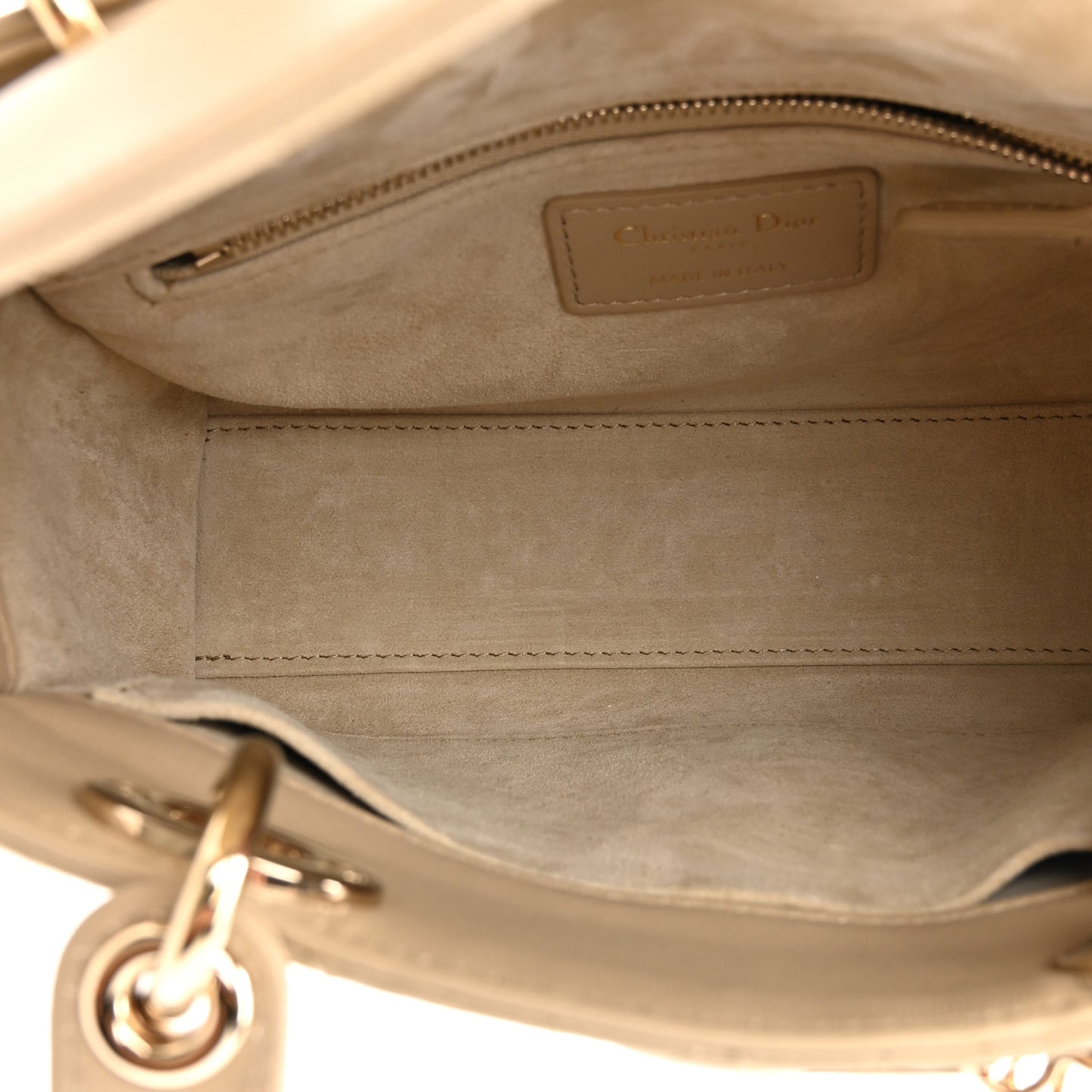Lambskin Cannage Small My ABCDior Lady Dior Corda