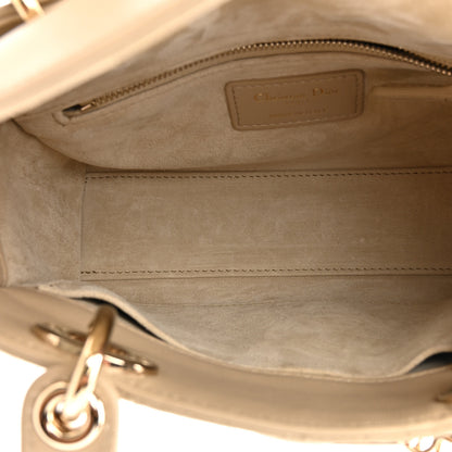 Christian Dior Lambskin Cannage Small My ABCDior Lady Dior Corda 5 of 13
