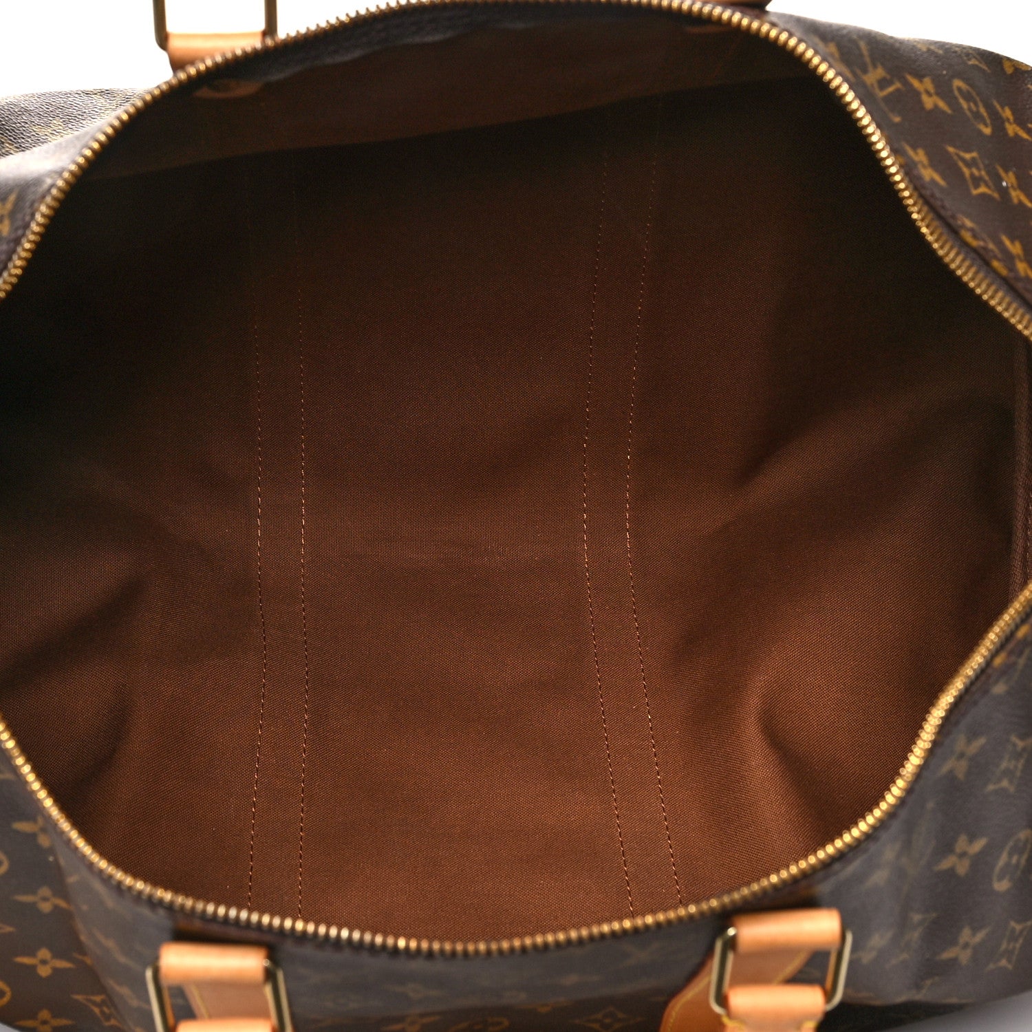 Louis Vuitton Monogram Keepall Bandouliere 50 5 of 13