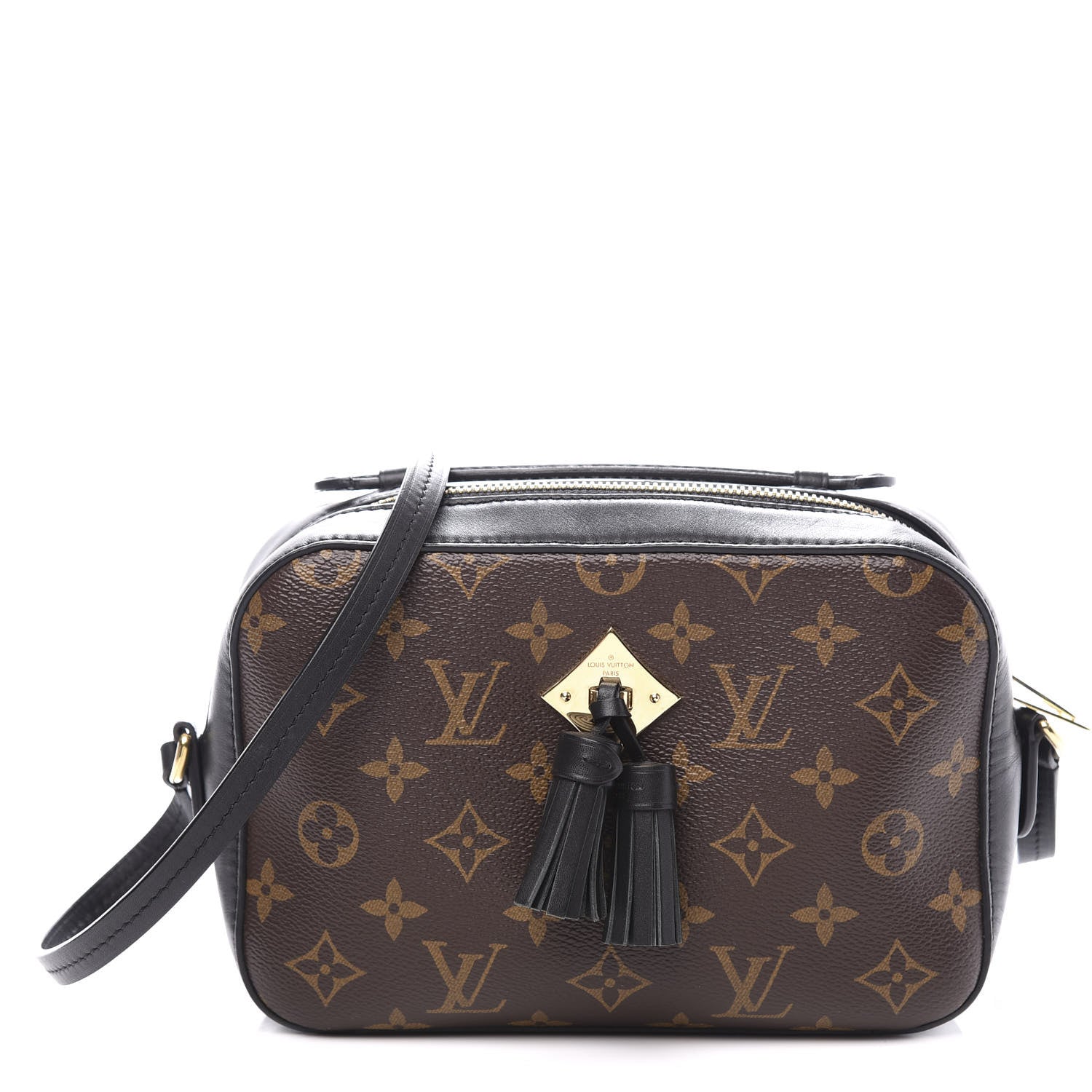 Louis Vuitton Monogram Saintonge Black 1 of 9