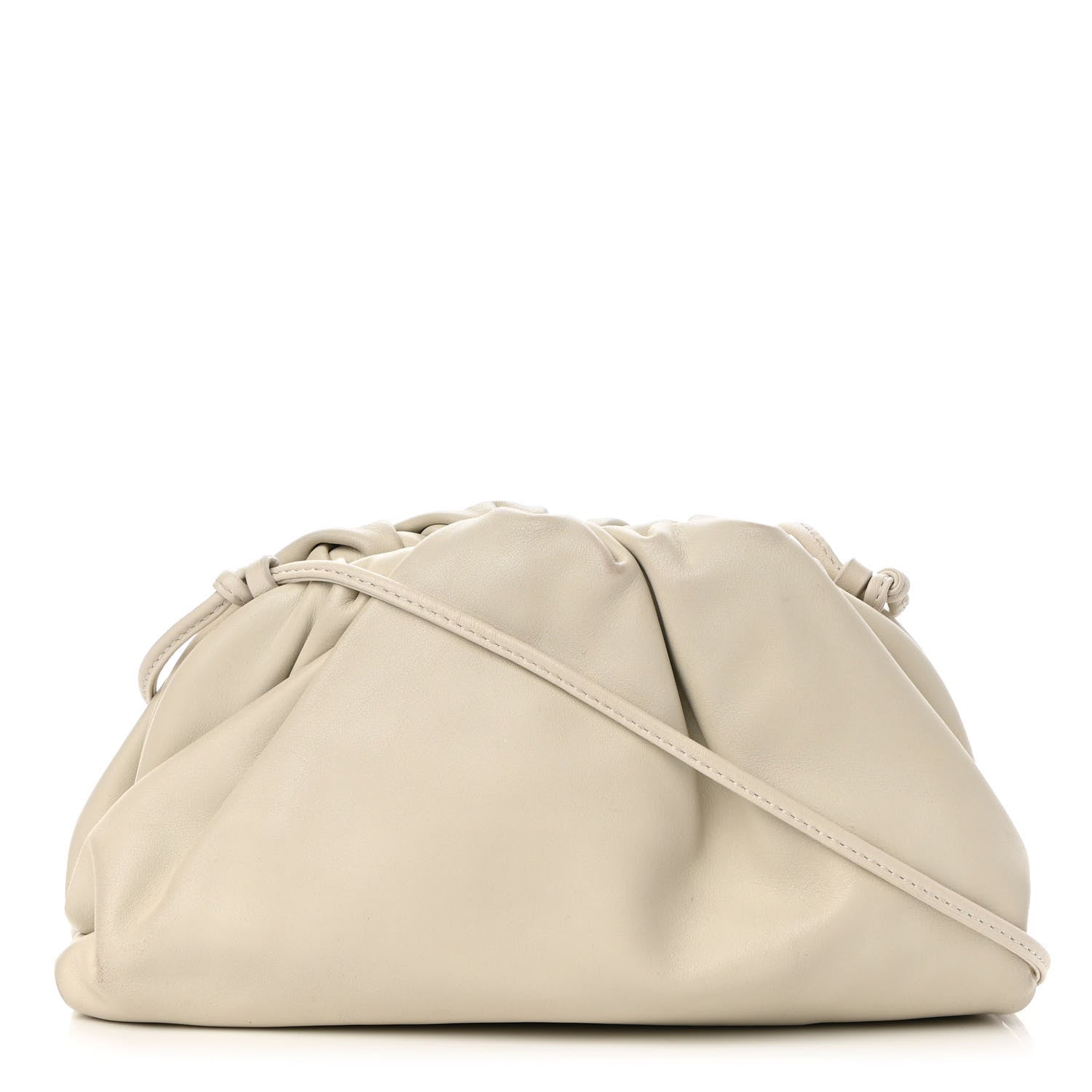 Bottega Veneta Butter Calfskin The Mini Pouch Plaster 1 of 11
