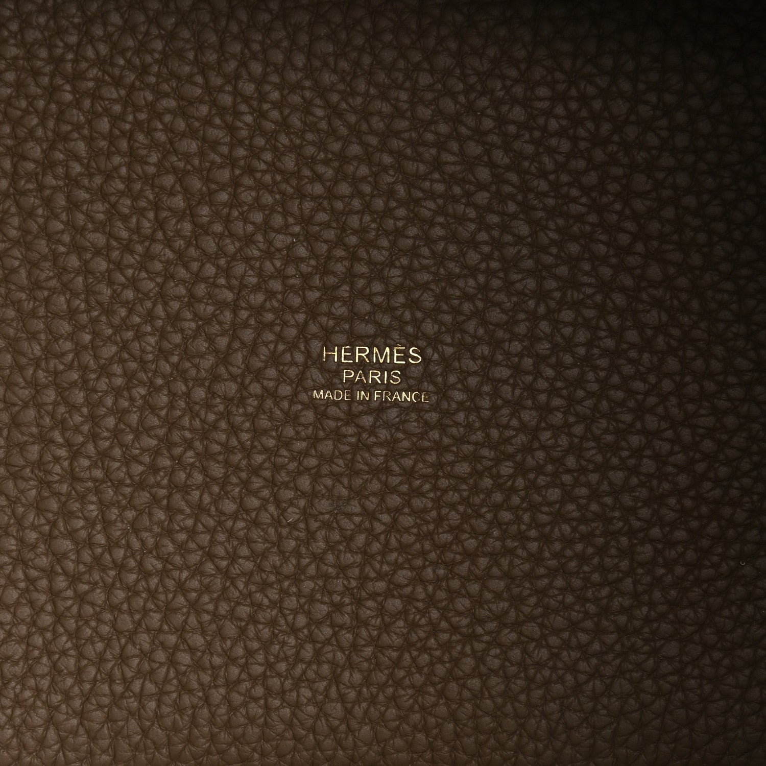 Hermes Taurillon Clemence Picotin Lock 18 PM Etoupe 6 of 10