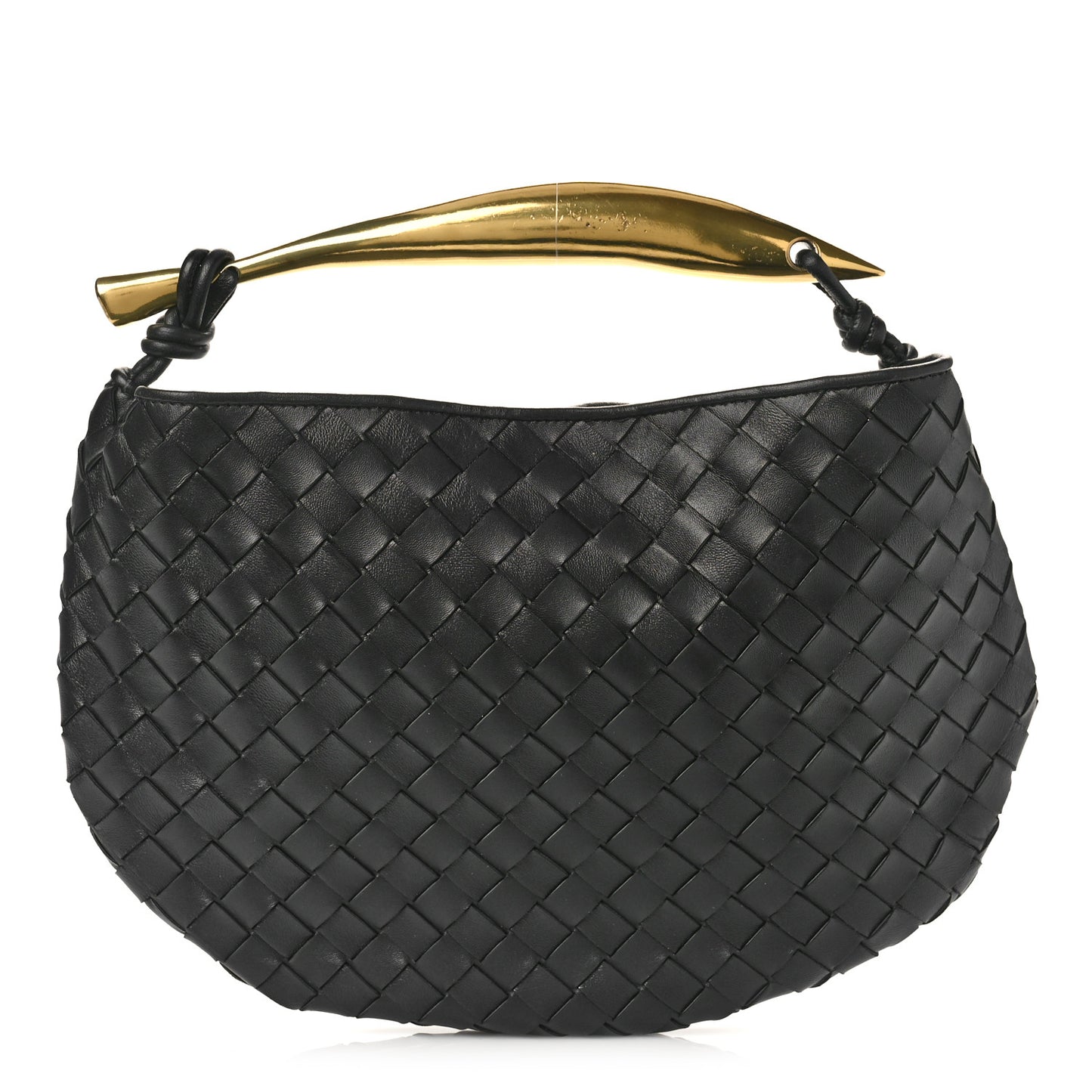 Nappa Intrecciato Sardine Bag Black