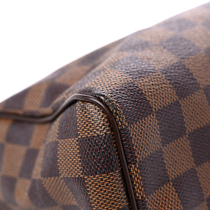 Louis Vuitton Damier Ebene Speedy 25 10 of 14
