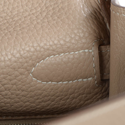 Hermes Taurillon Clemence Kelly Retourne 35 Argile 24 of 25