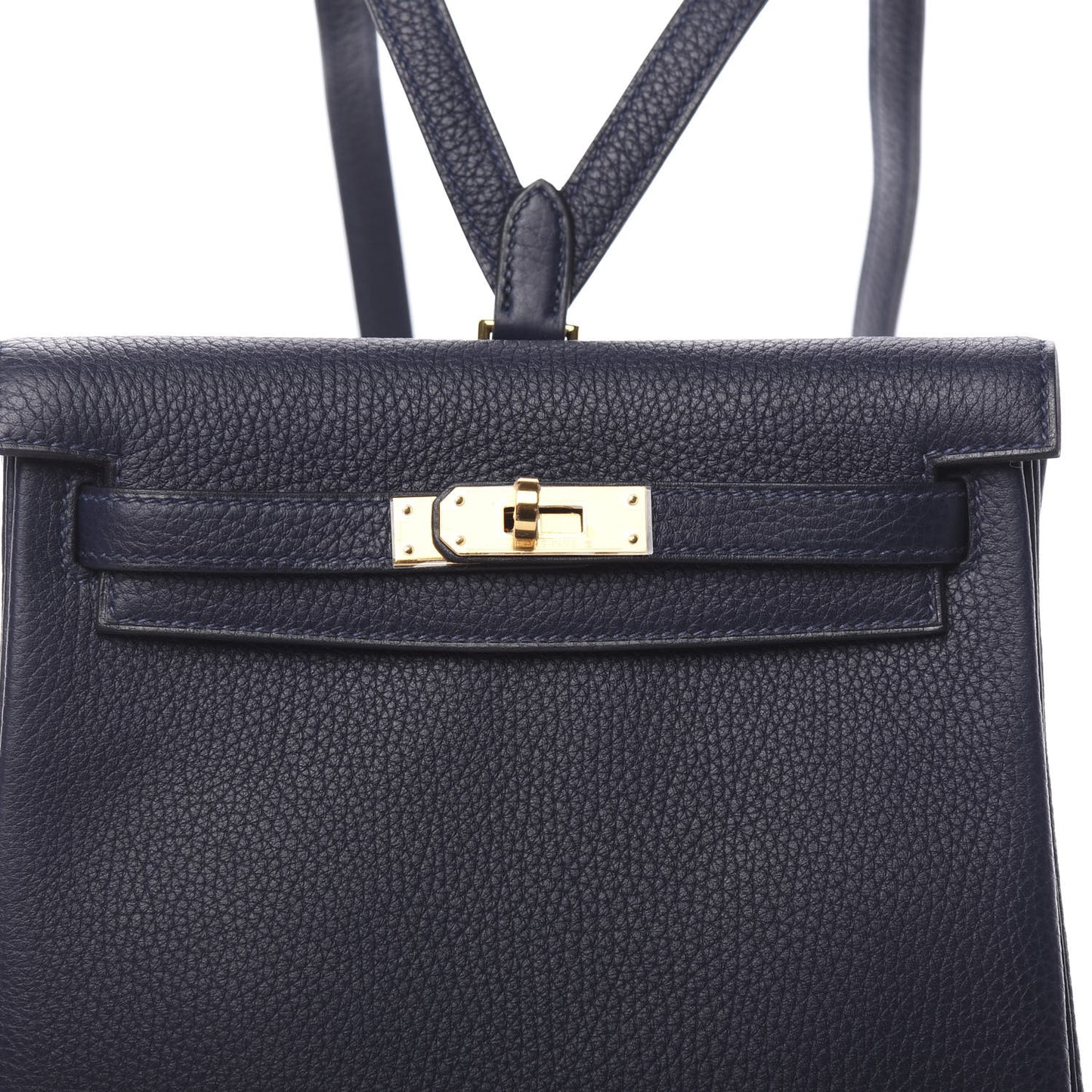 Taurillon Clemence Kelly Ado Backpack Bleu Nuit