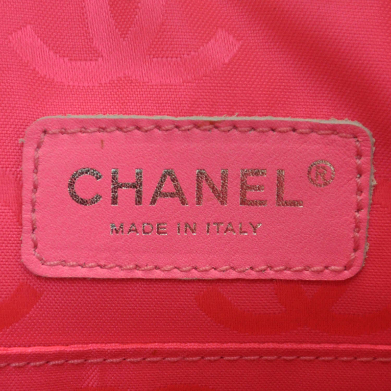Chanel Calfskin Quilted Large Cambon Messenger Black White 10 of 11
