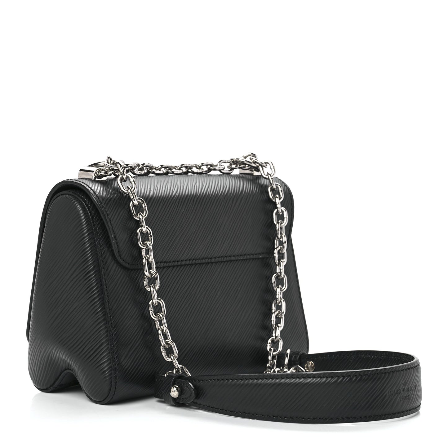 Epi Twist Shoulder Bag PM Black