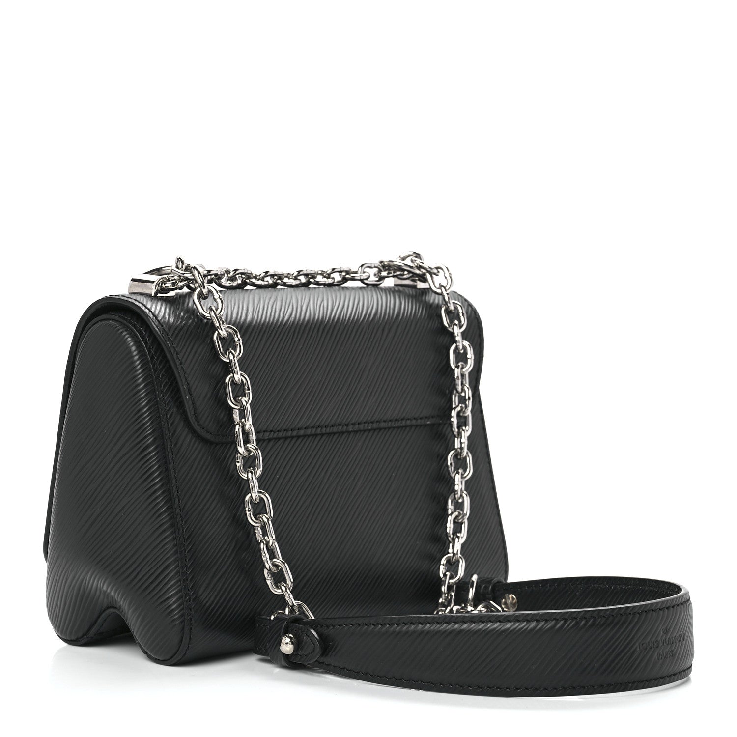 Louis Vuitton Epi Twist Shoulder Bag PM Black 3 of 14