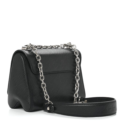 Louis Vuitton Epi Twist Shoulder Bag PM Black 3 of 14