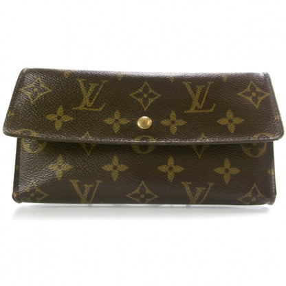 Louis Vuitton Monogram Porte Tresor International Wallet 1 of 9