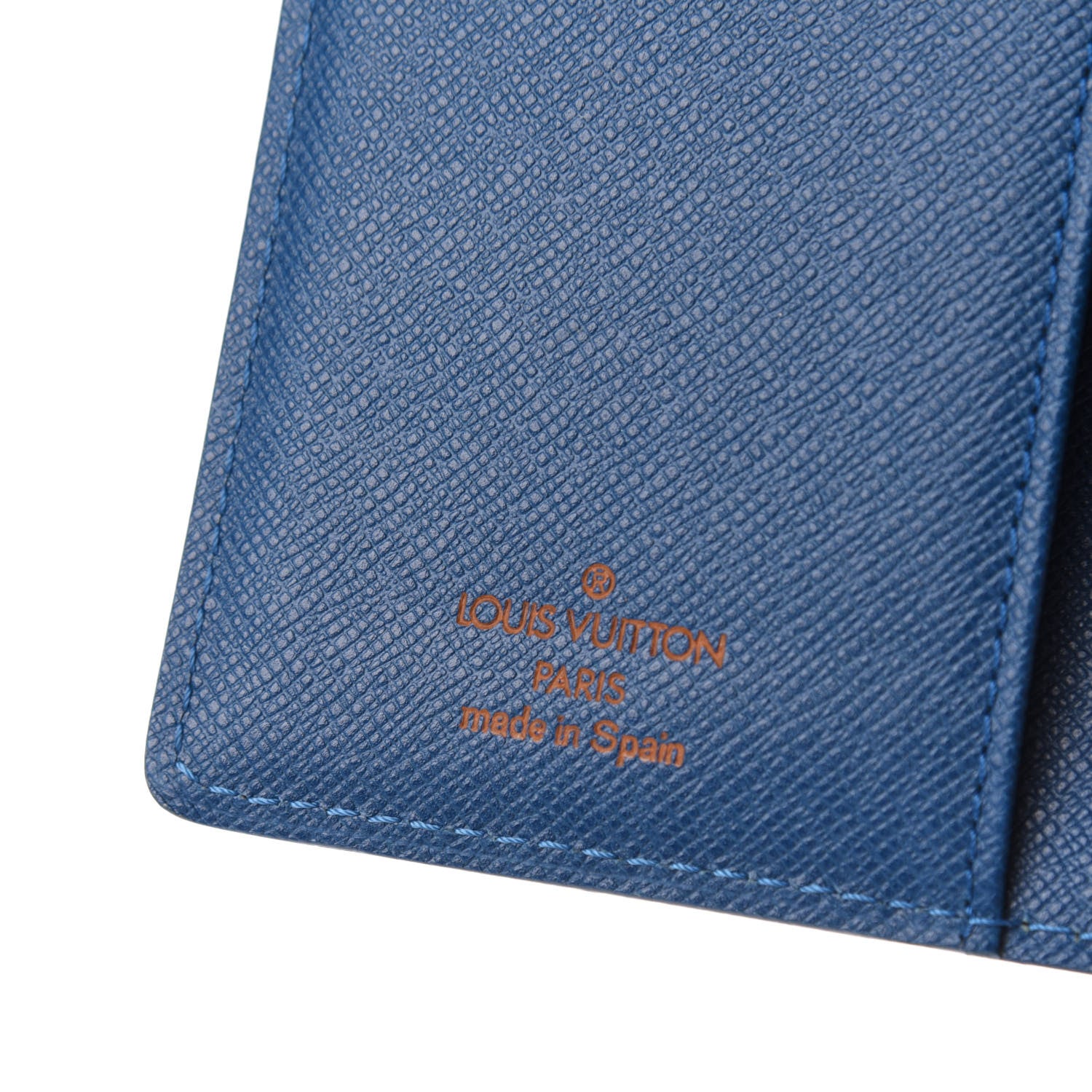Louis Vuitton Epi Small Ring Agenda Cover Myrtille 6 of 7