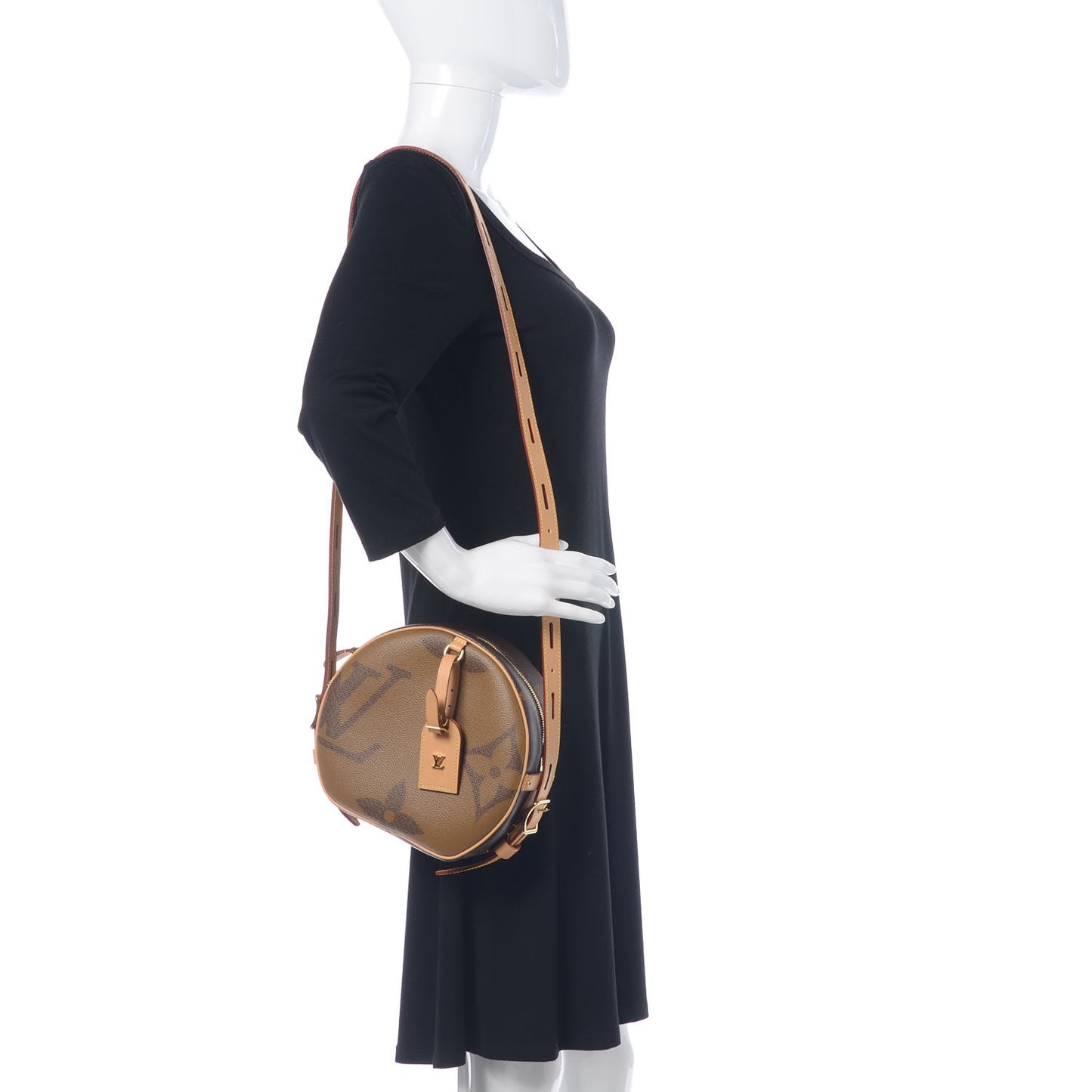 Reverse Monogram Giant Boite Chapeau Souple