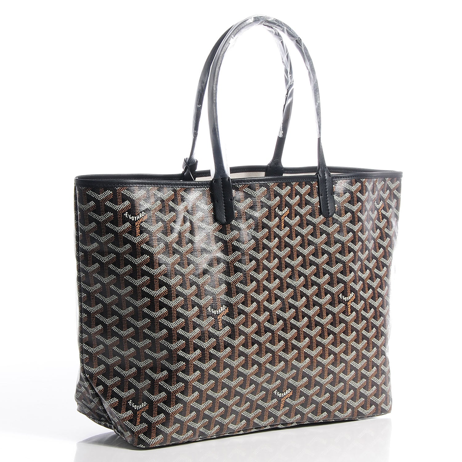 Goyard Goyardine Saint Louis PM Black 4 of 9