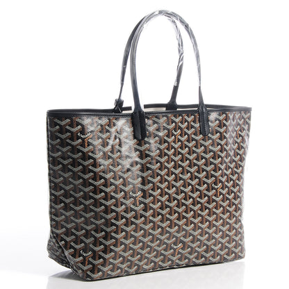 Goyard Goyardine Saint Louis PM Black 4 of 9