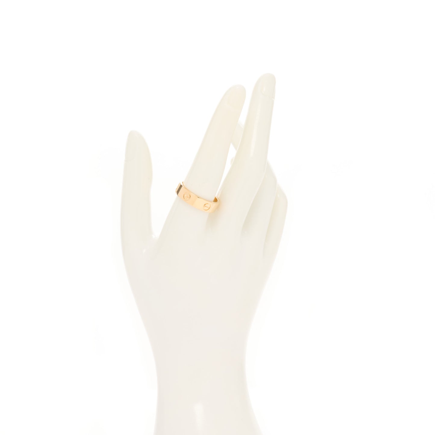 18K Yellow Gold 5.5mm LOVE Ring 60 9