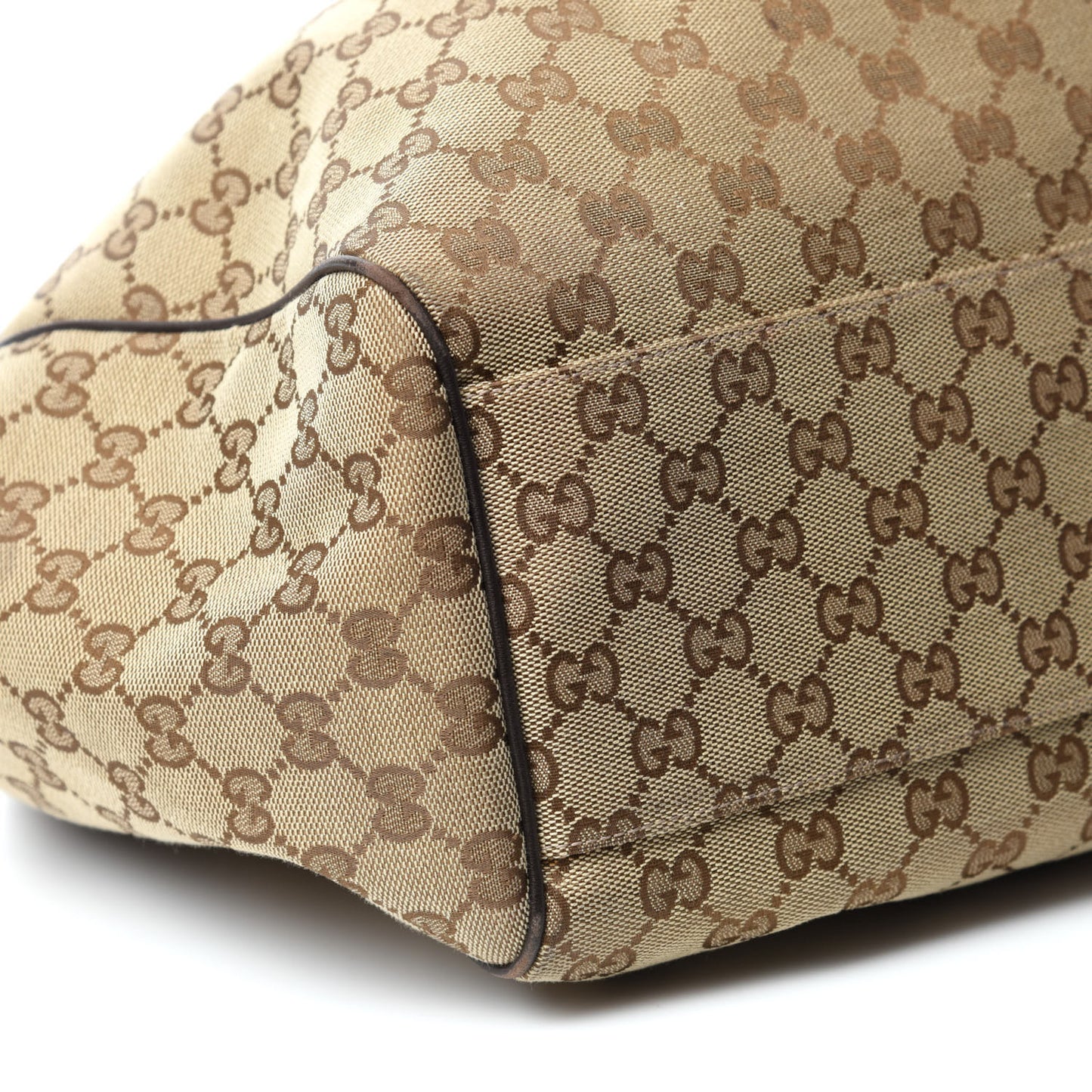 Monogram Large Sukey Tote Dark Brown