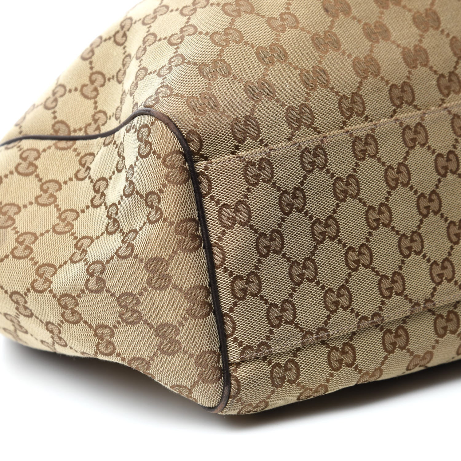 Gucci Monogram Large Sukey Tote Dark Brown 6 of 19