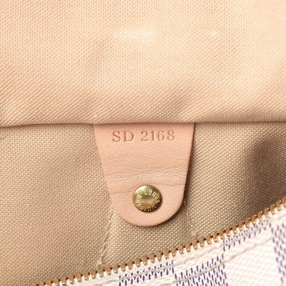 Louis Vuitton Damier Azur Speedy Bandouliere 30 6 of 22