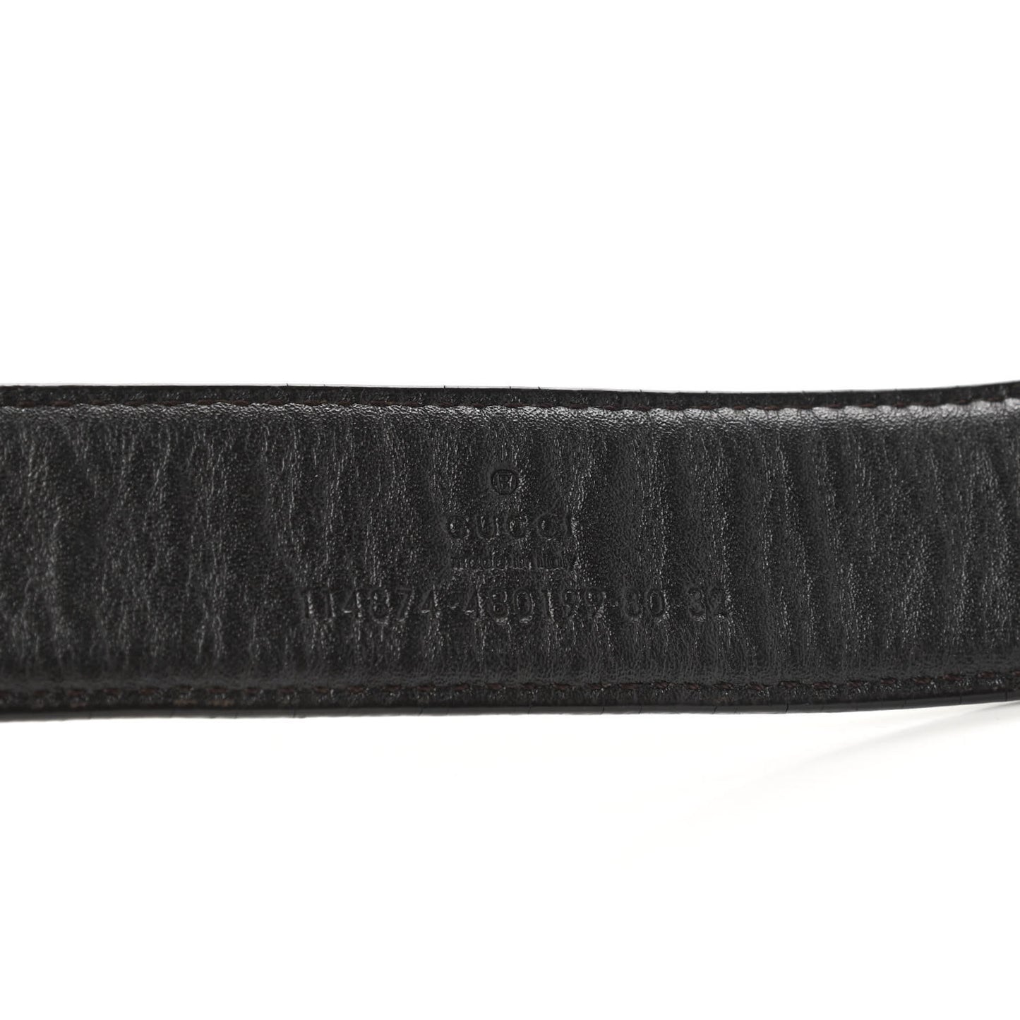 Monogram Interlocking G Belt 80 32 Green