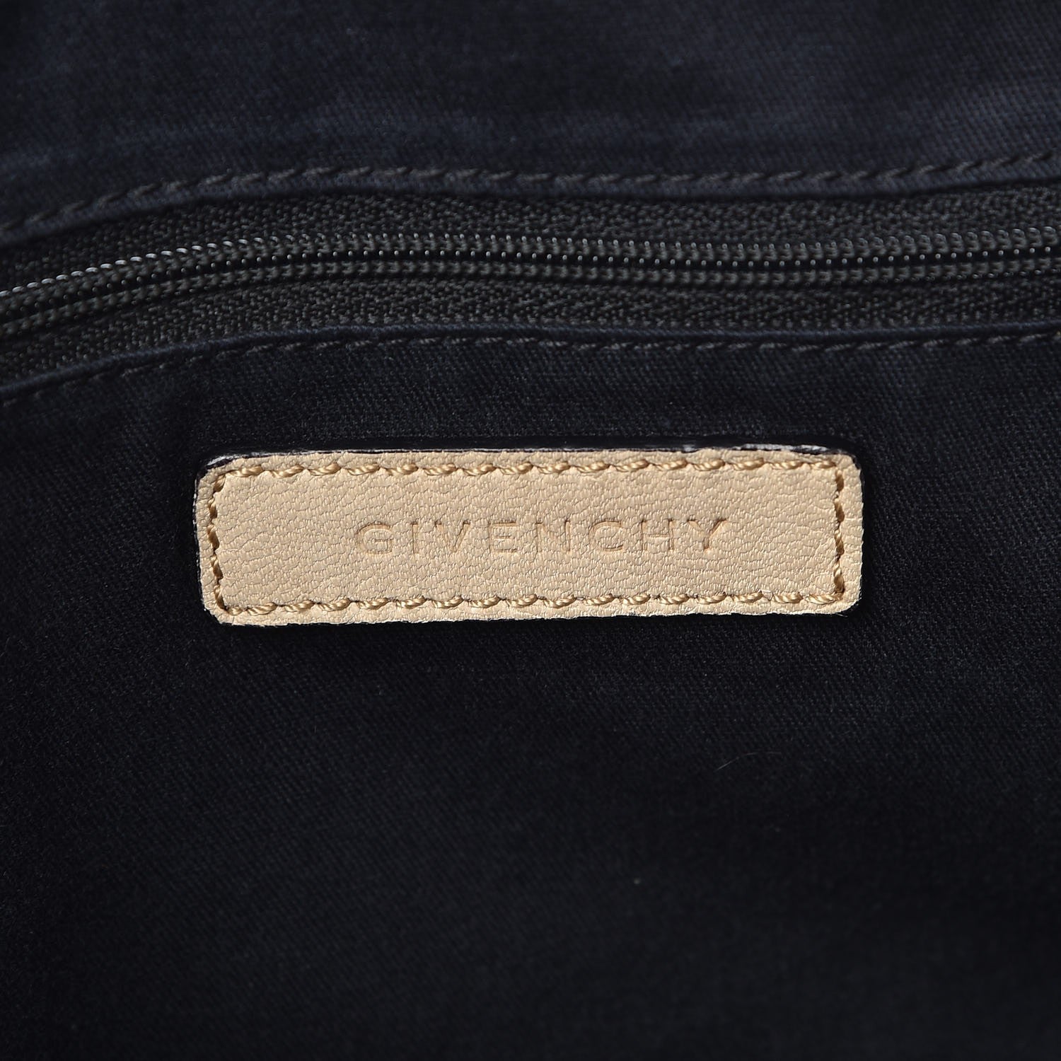 Givenchy Calfskin Medium Bi-Color Antigona Cream Black 7 of 17