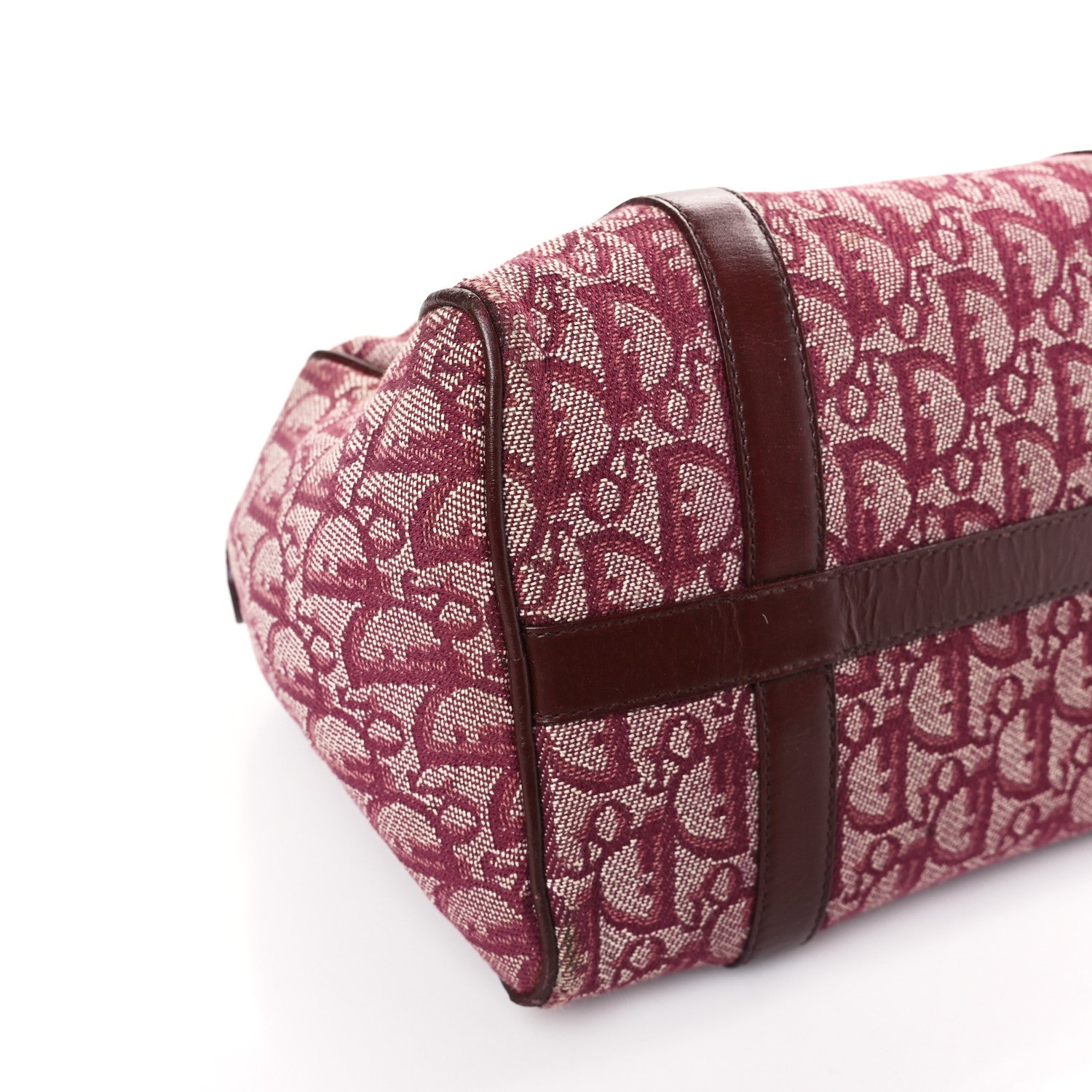 Christian Dior Monogram Boston Red 8 of 17