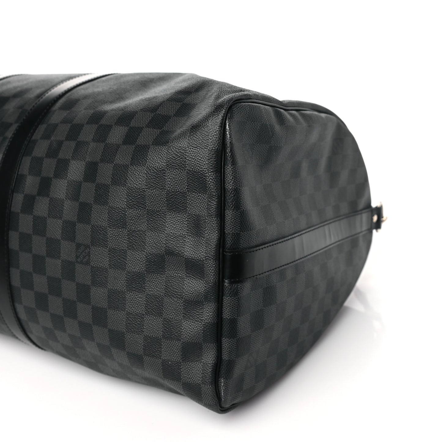 Damier Graphite Keepall Bandouliere 55