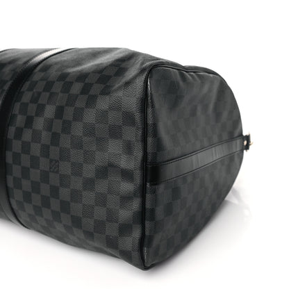 Louis Vuitton Damier Graphite Keepall Bandouliere 55 7 of 7