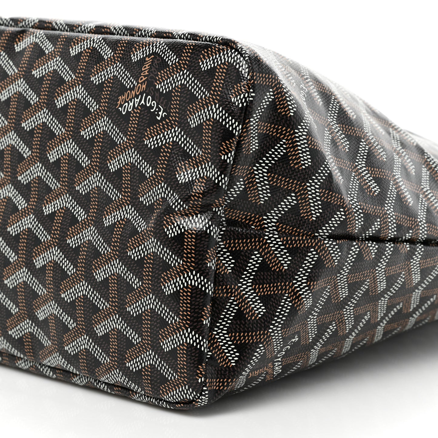 Goyardine Boheme Hobo Black