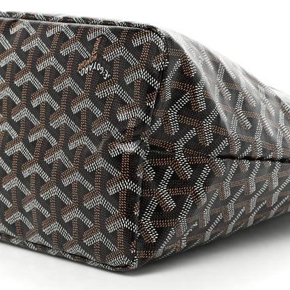 Goyard Goyardine Boheme Hobo Black 9 of 11