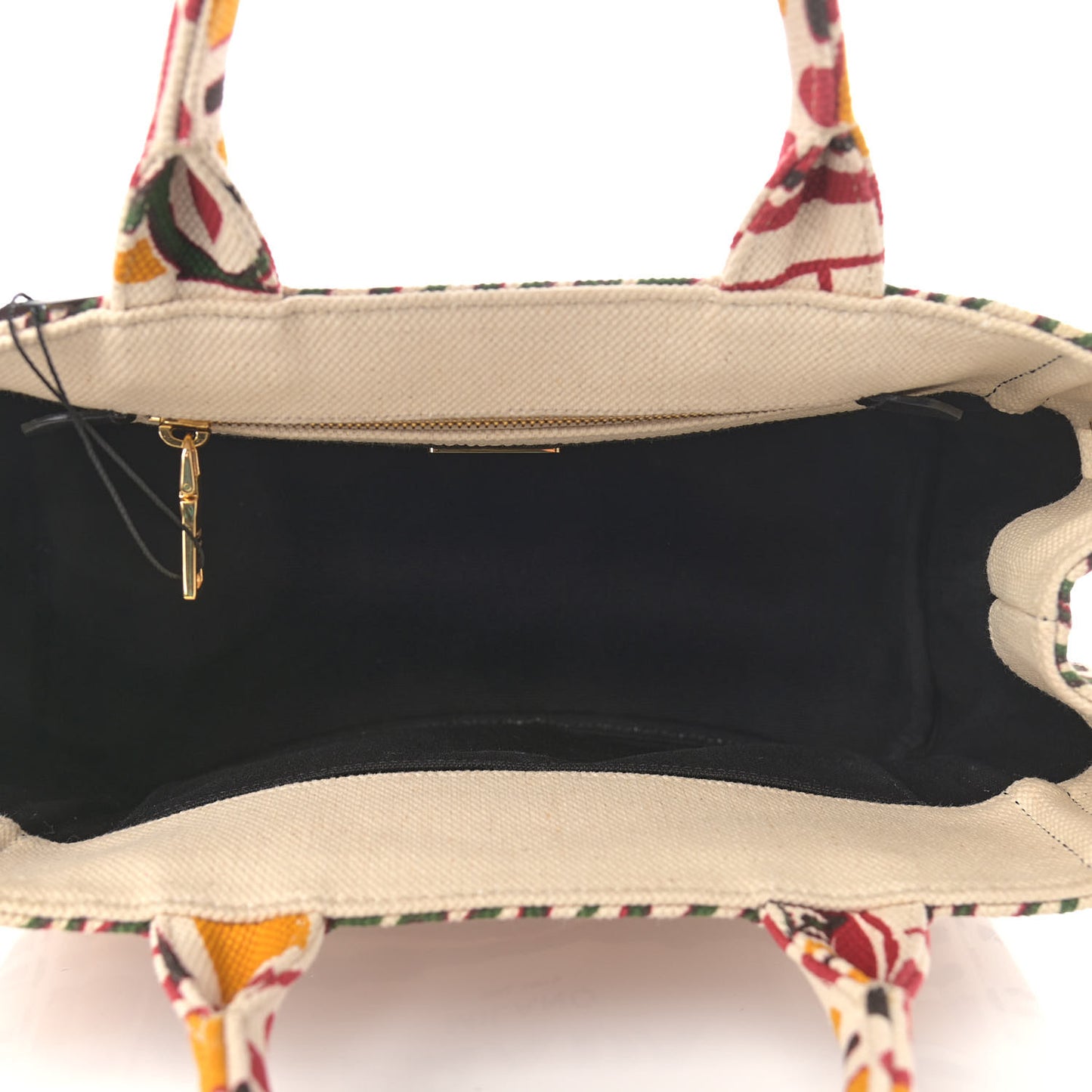 Canapa Stampada Small Tote Multicolor