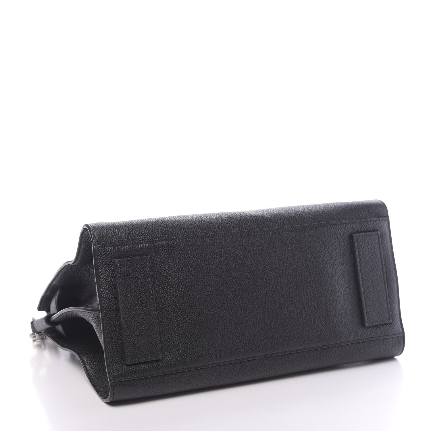 Saint Laurent Grained Calfskin Small Supple Sac De Jour Duffle Black 4 of 9
