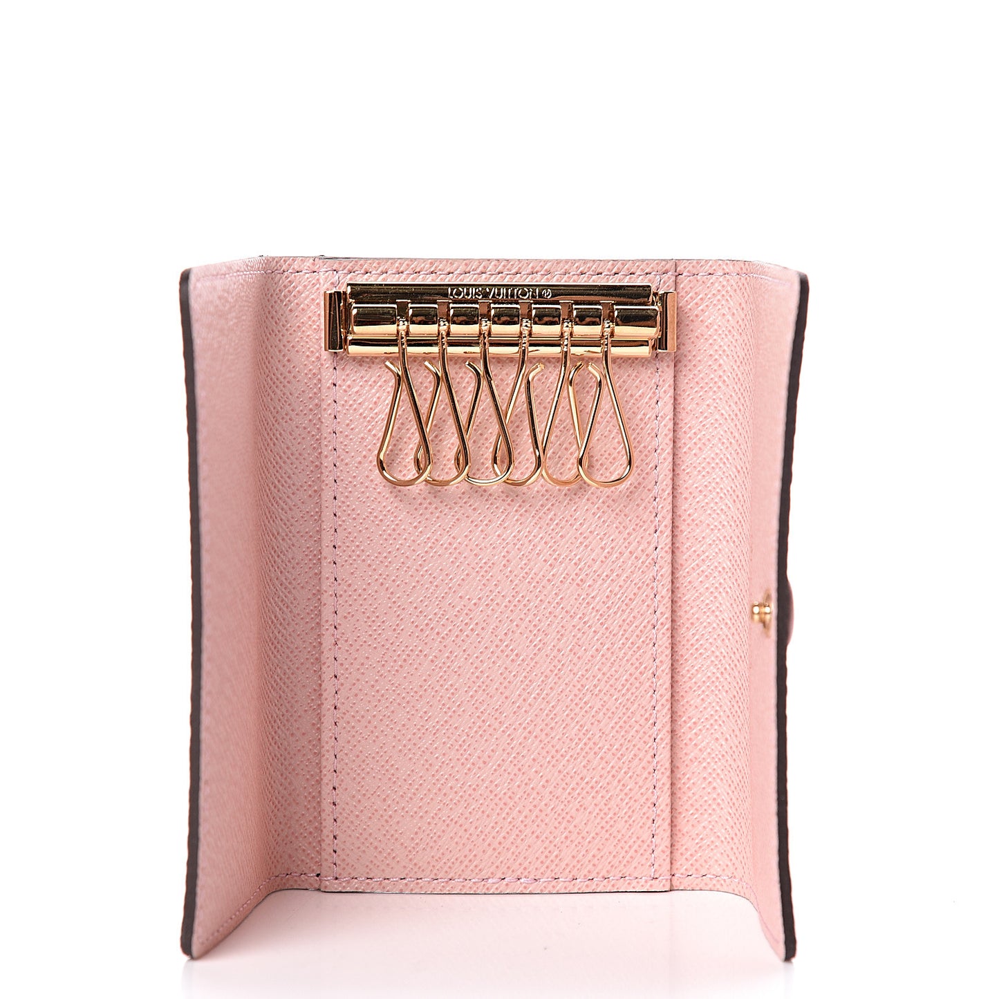 Monogram Multicles 6 Key Holder Rose Ballerine