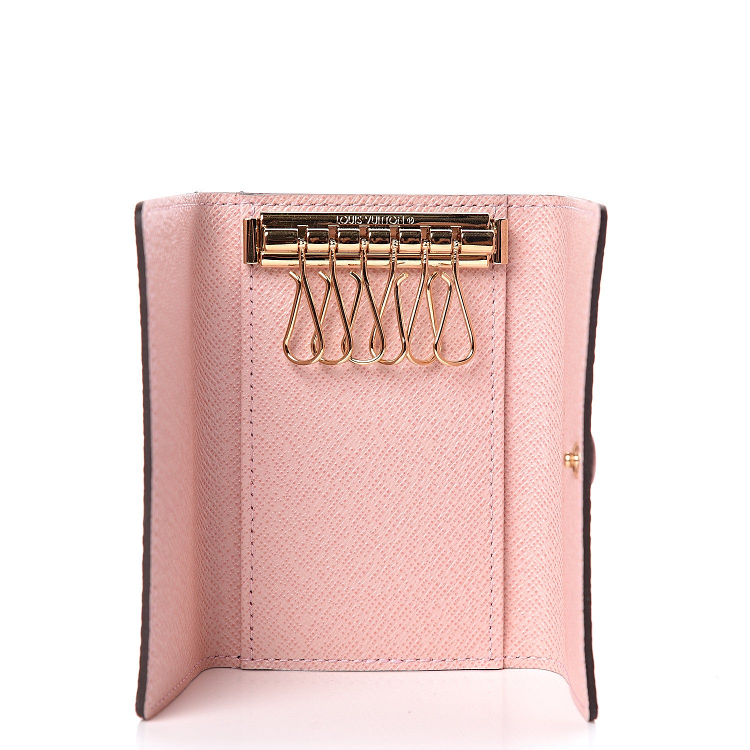 Louis Vuitton Monogram Multicles 6 Key Holder Rose Ballerine 5 of 6