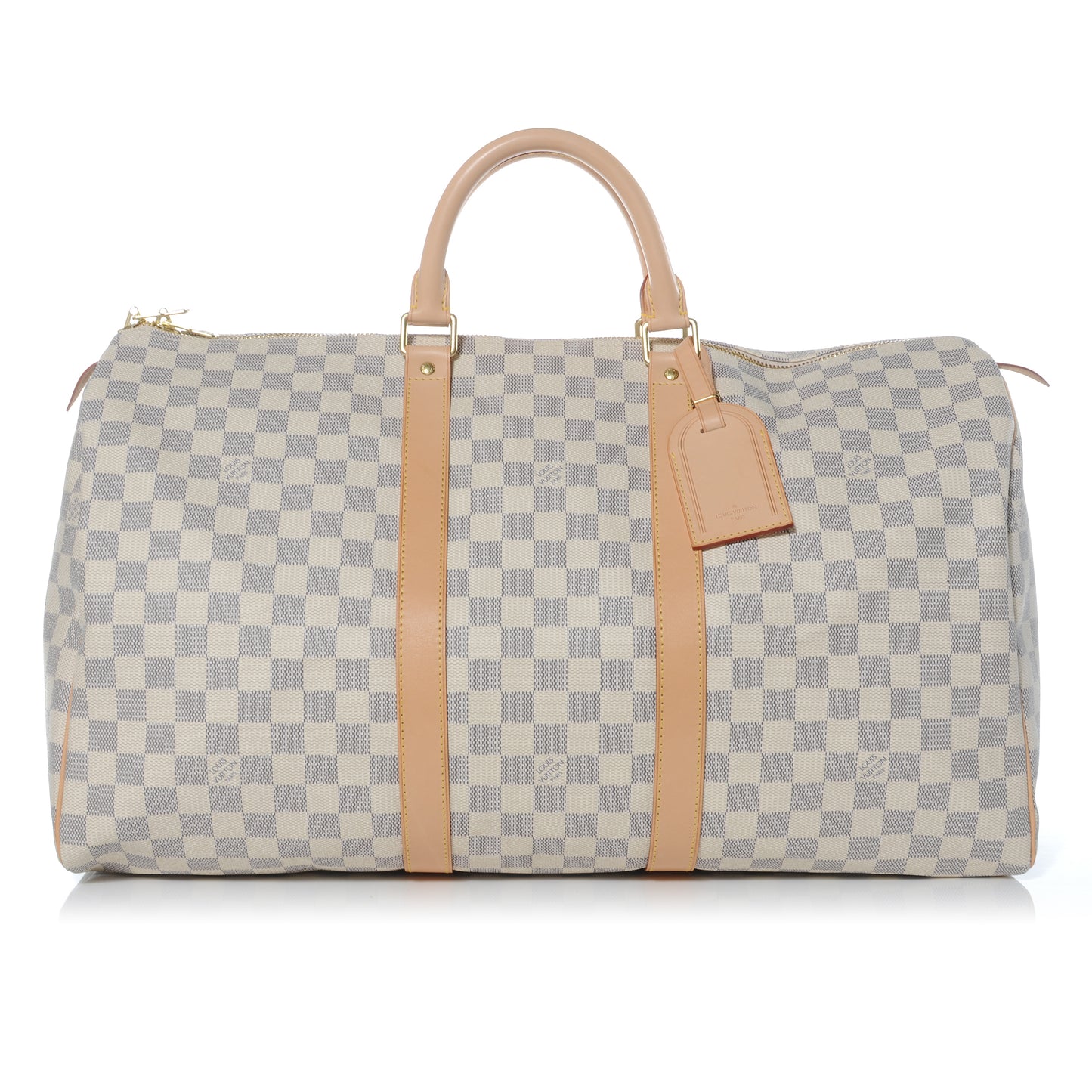 Damier Azur Keepall 50
