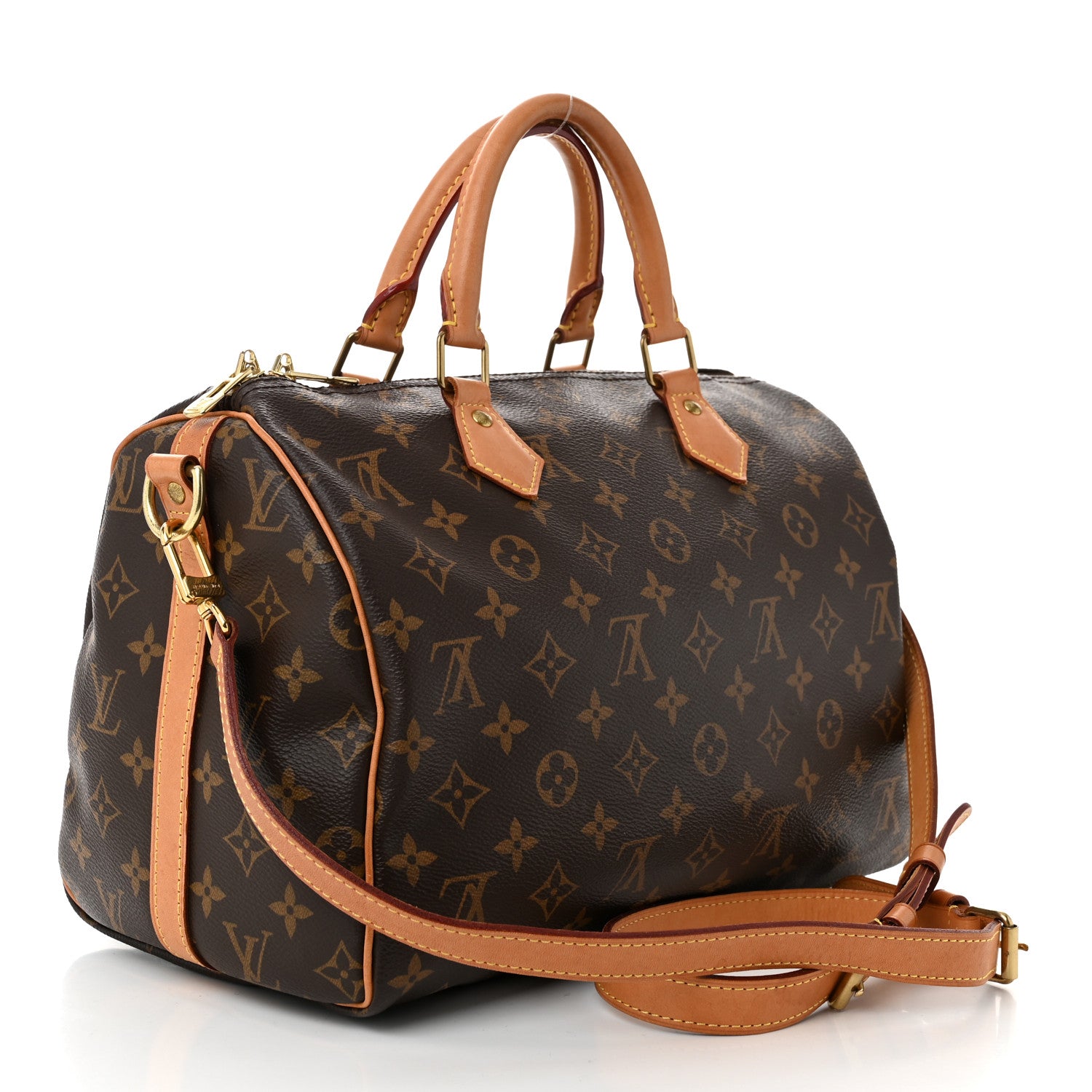 Louis Vuitton Monogram Speedy Bandouliere 30 3 of 10