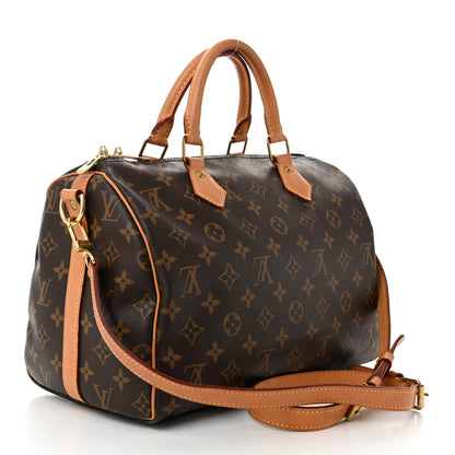 Louis Vuitton Monogram Speedy Bandouliere 30 3 of 10