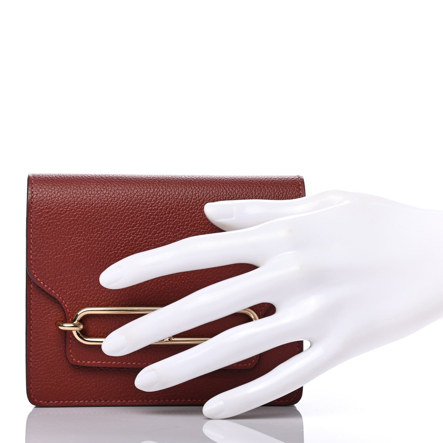 Evercolor Roulis Slim Wallet Rouge H